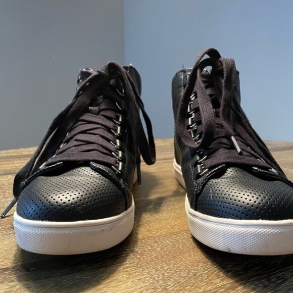 Steve Madden Darya Hi-Tops Size 8M - Picture 4 of 10